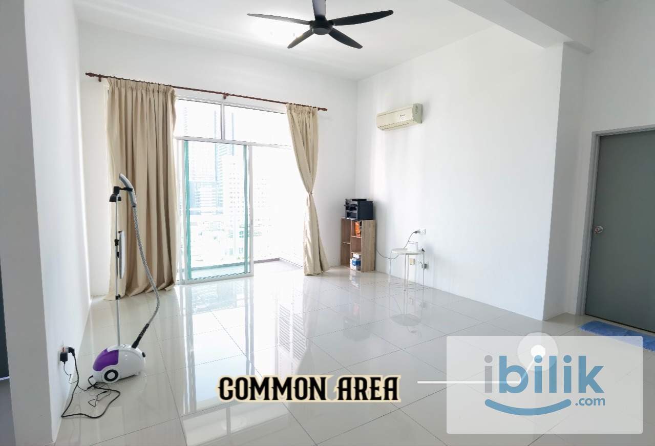 Jelutong Bukit Dumbar Master Room Full Furnish Attached Bathroom Near Georgetown - Image 8