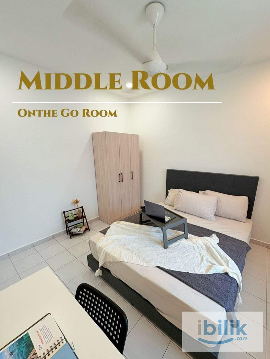 SRI AMAN Female Unit Middle Room Near Bukit Jambul Bayan Lepas Fully Furnished - Image 3