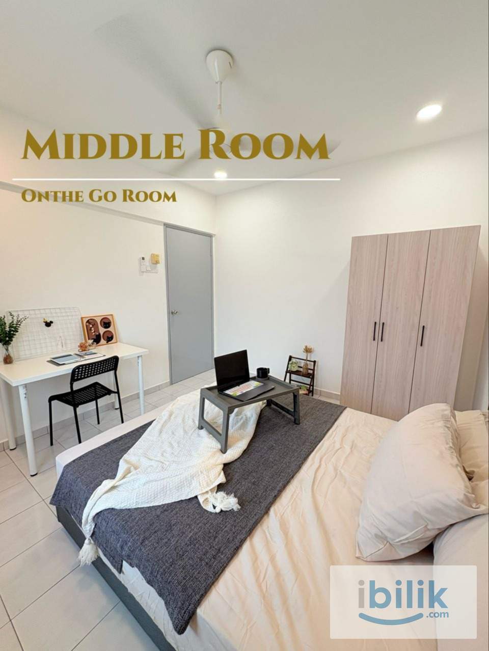SRI AMAN Female Unit Middle Room Near Bukit Jambul Bayan Lepas Fully Furnished - Image 4