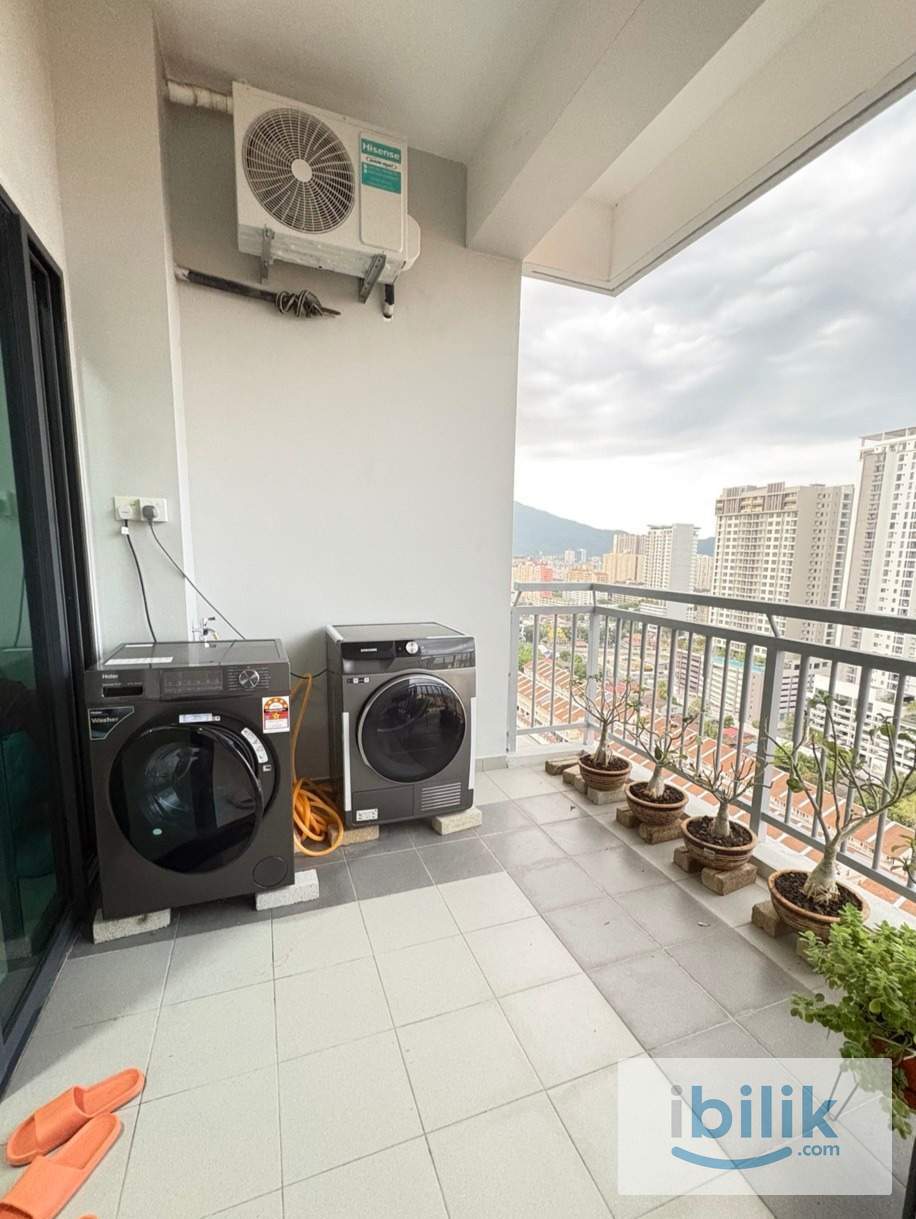 Grace Residence Single Room Jelutong Fully Furnished Near Georgetown - Image 2
