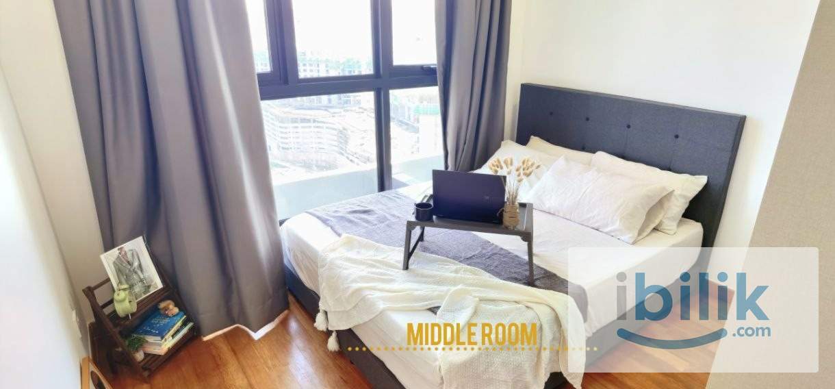 Muze PICC Bayan Lepas Luxury Middle Room Fully Furnished Near PISA Relau City View - Image 1