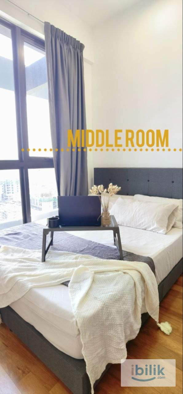 Muze PICC Bayan Lepas Luxury Middle Room Fully Furnished Near PISA Relau City View - Image 2