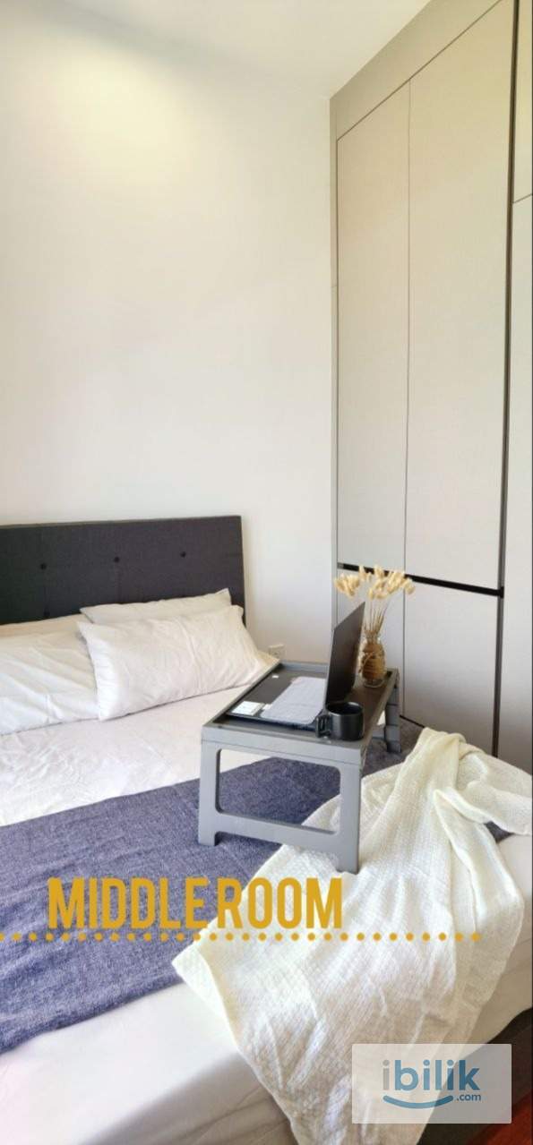 Muze PICC Bayan Lepas Luxury Middle Room Fully Furnished Near PISA Relau City View - Image 3