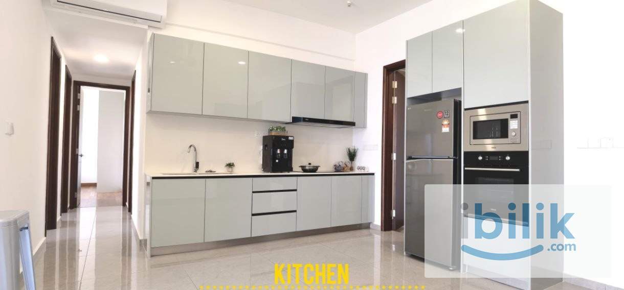 Muze PICC Bayan Lepas Luxury Middle Room Fully Furnished Near PISA Relau City View - Image 4