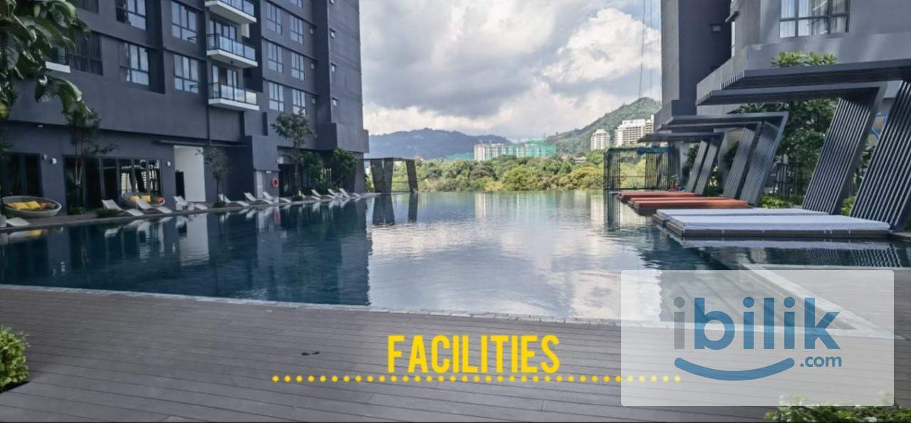 Muze PICC Bayan Lepas Luxury Middle Room Fully Furnished Near PISA Relau City View - Image 10