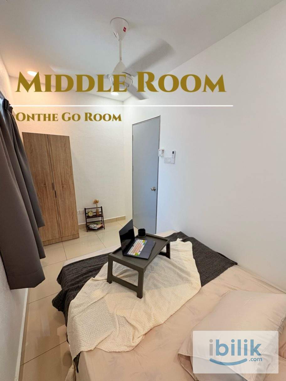 Sri Aman block 6 Female Middle Room Fully Furnished Rare Unit Near Relau - Image 1