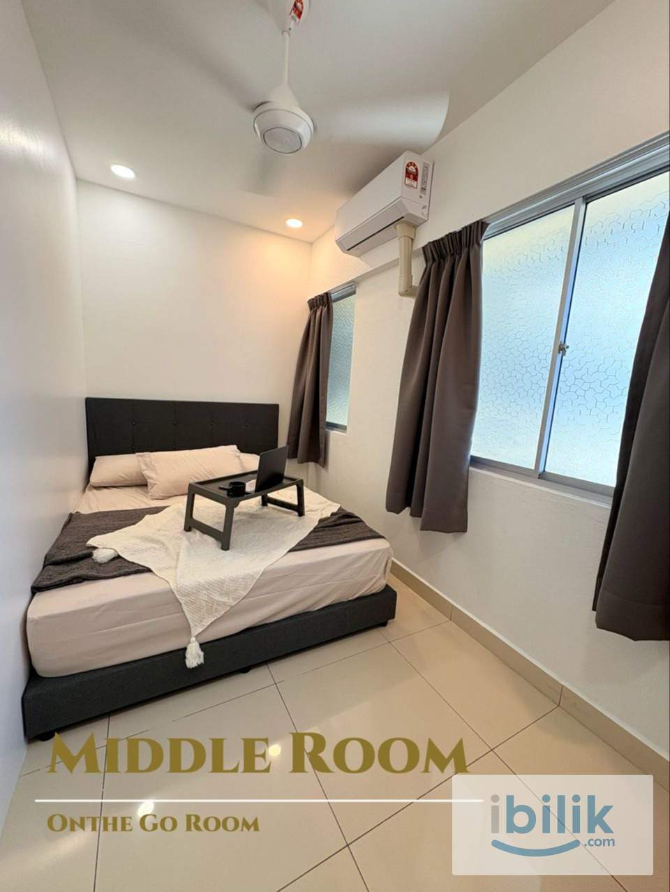 Sri Aman block 6 Female Middle Room Fully Furnished Rare Unit Near Relau - Image 2