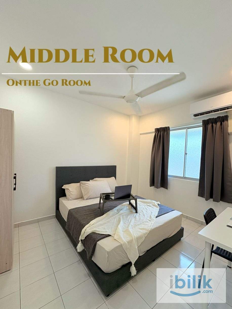 Sri Aman block 6 Female Middle Room Fully Furnished Rare Unit Near Relau - Image 3