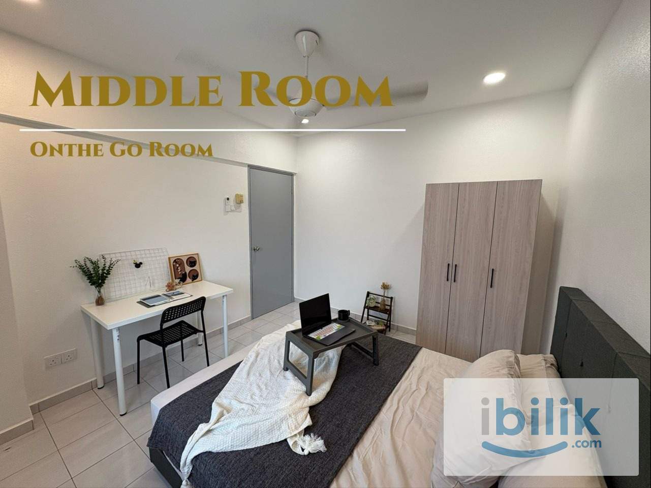 Sri Aman block 6 Female Middle Room Fully Furnished Rare Unit Near Relau - Image 4