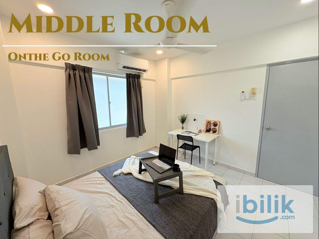 Sri Aman block 6 Female Middle Room Fully Furnished Rare Unit Near Relau - Image 5
