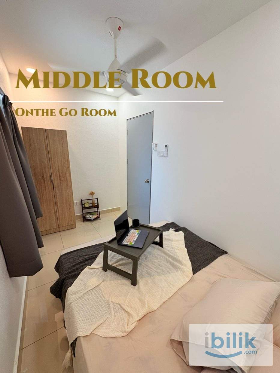 Sri Aman Female Middle Room Bayan Lepas Fully Furnished Near Relau - Image 1
