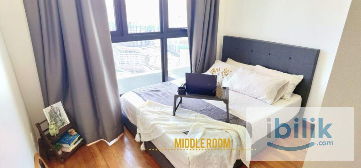 Luxury Condo MUZE@PICC Middle Room Fully Furnished with Carpark City View Near Relau PISA - Image 1