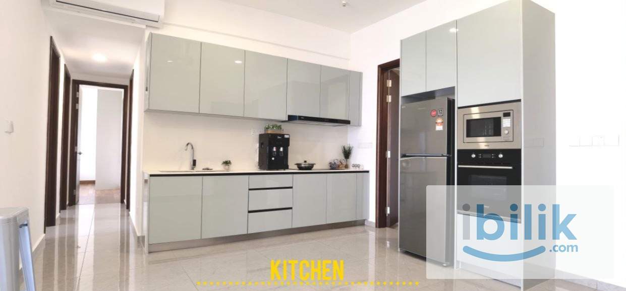 Luxury Condo MUZE@PICC Middle Room Fully Furnished with Carpark City View Near Relau PISA - Image 4
