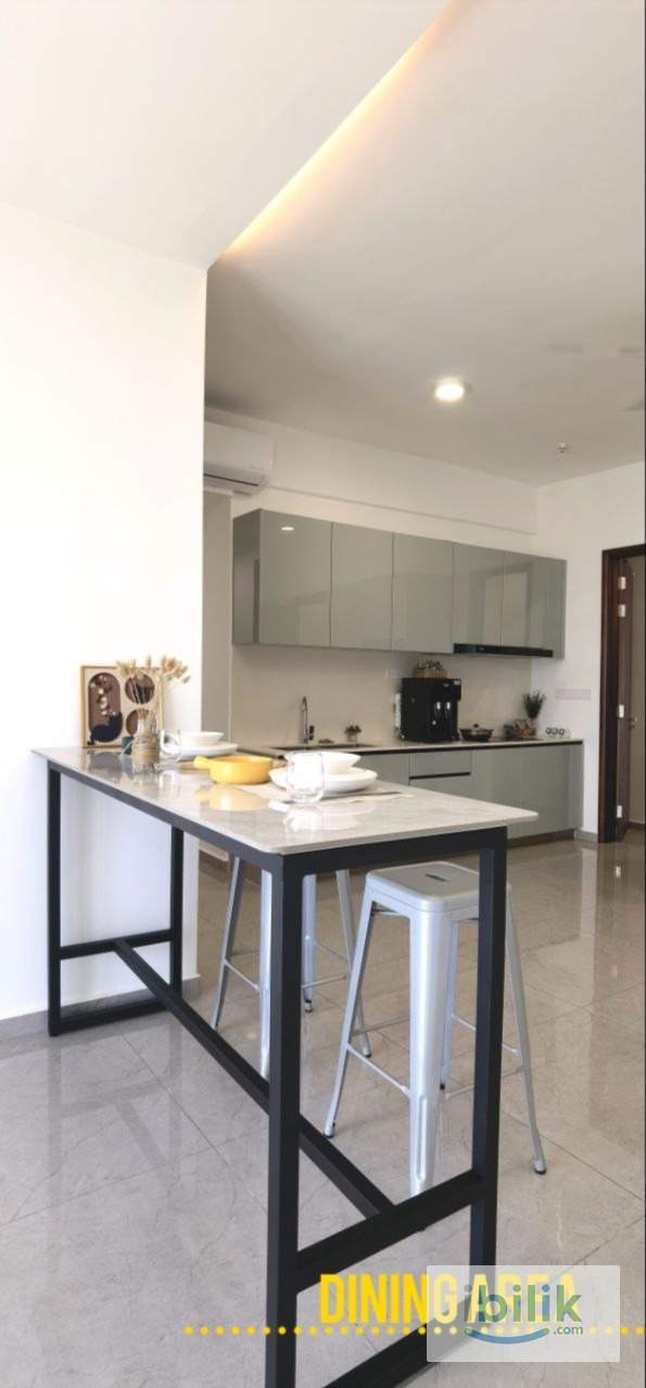 Luxury Condo MUZE@PICC Middle Room Fully Furnished with Carpark City View Near Relau PISA - Image 5