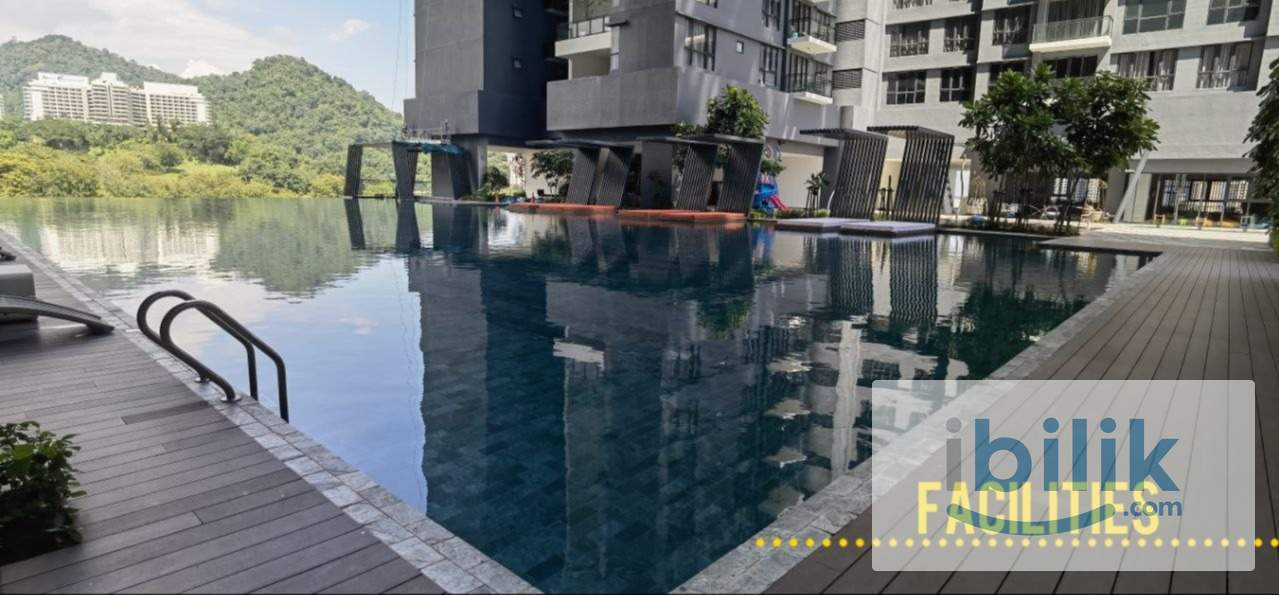 Luxury Condo MUZE@PICC Middle Room Fully Furnished with Carpark City View Near Relau PISA - Image 9