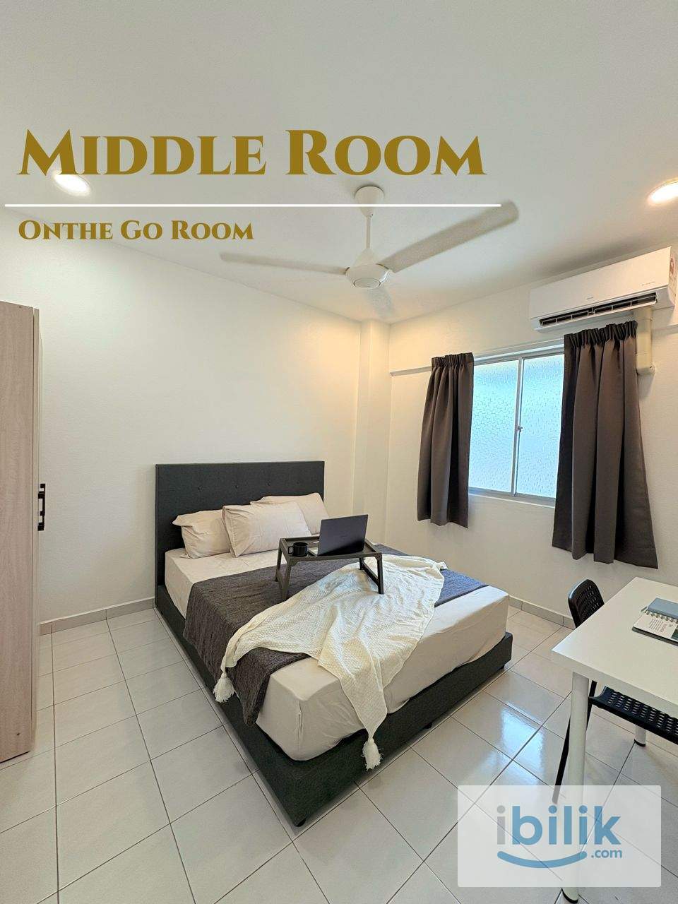 Sri Aman Block 6 Female Middle Room Fully Furnished Near Bayan Lepas Relau - Image 1