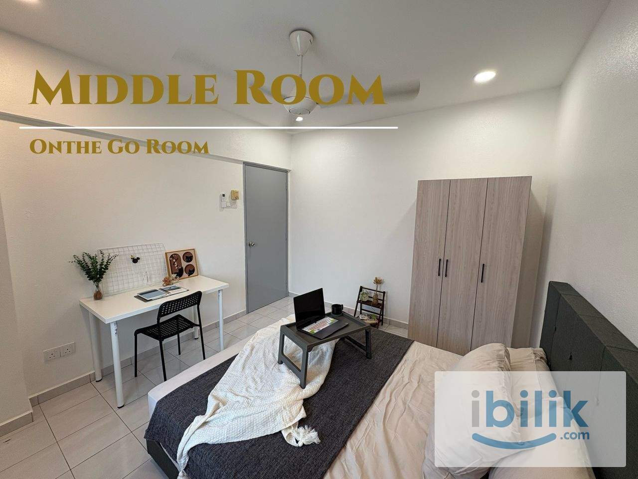 Sri Aman Block 6 Female Middle Room Fully Furnished Near Bayan Lepas Relau - Image 2
