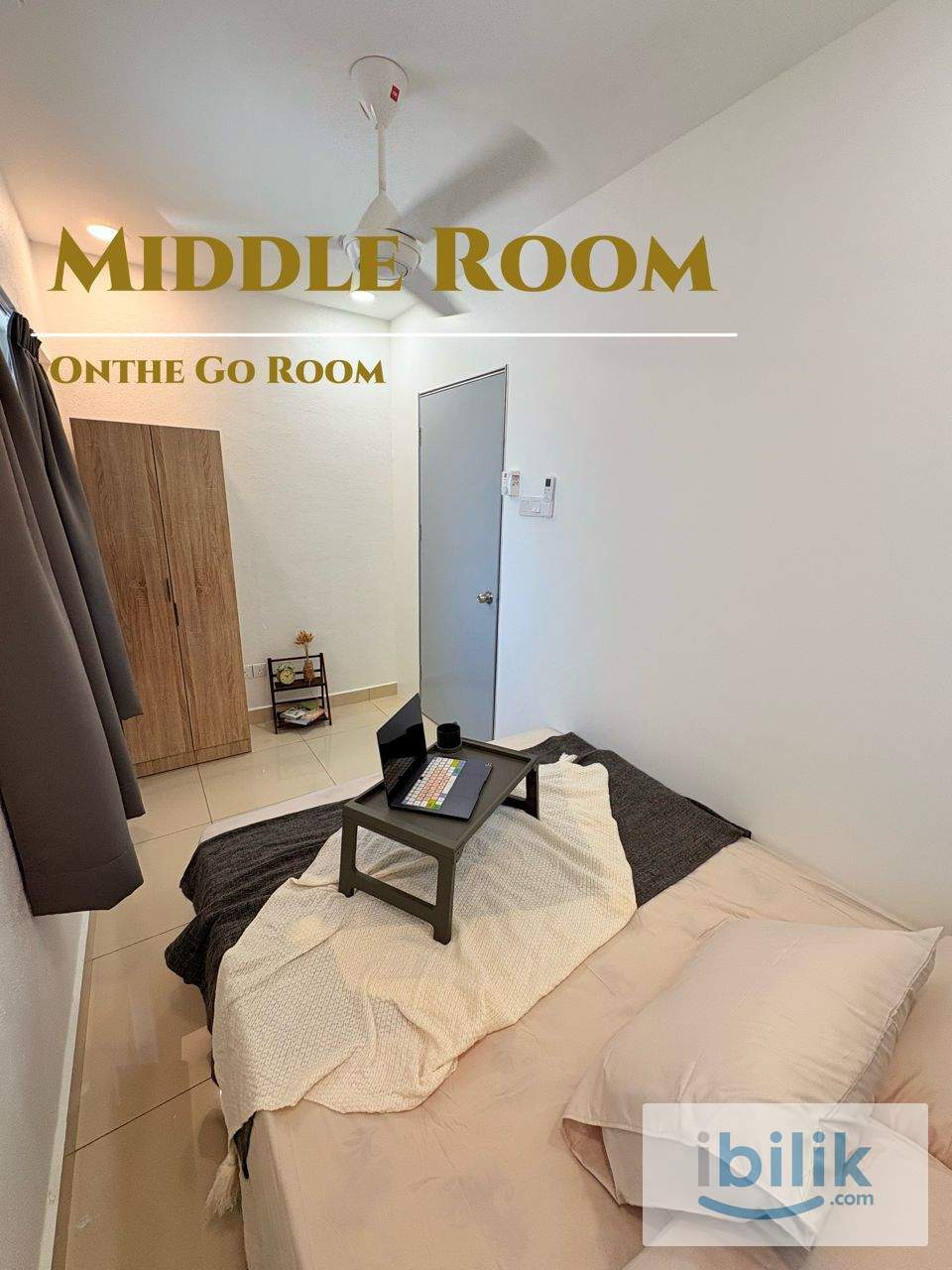  Sri Aman Block 6 Female Middle Room Bayan Lepas Near Relau Furnished - Image 2