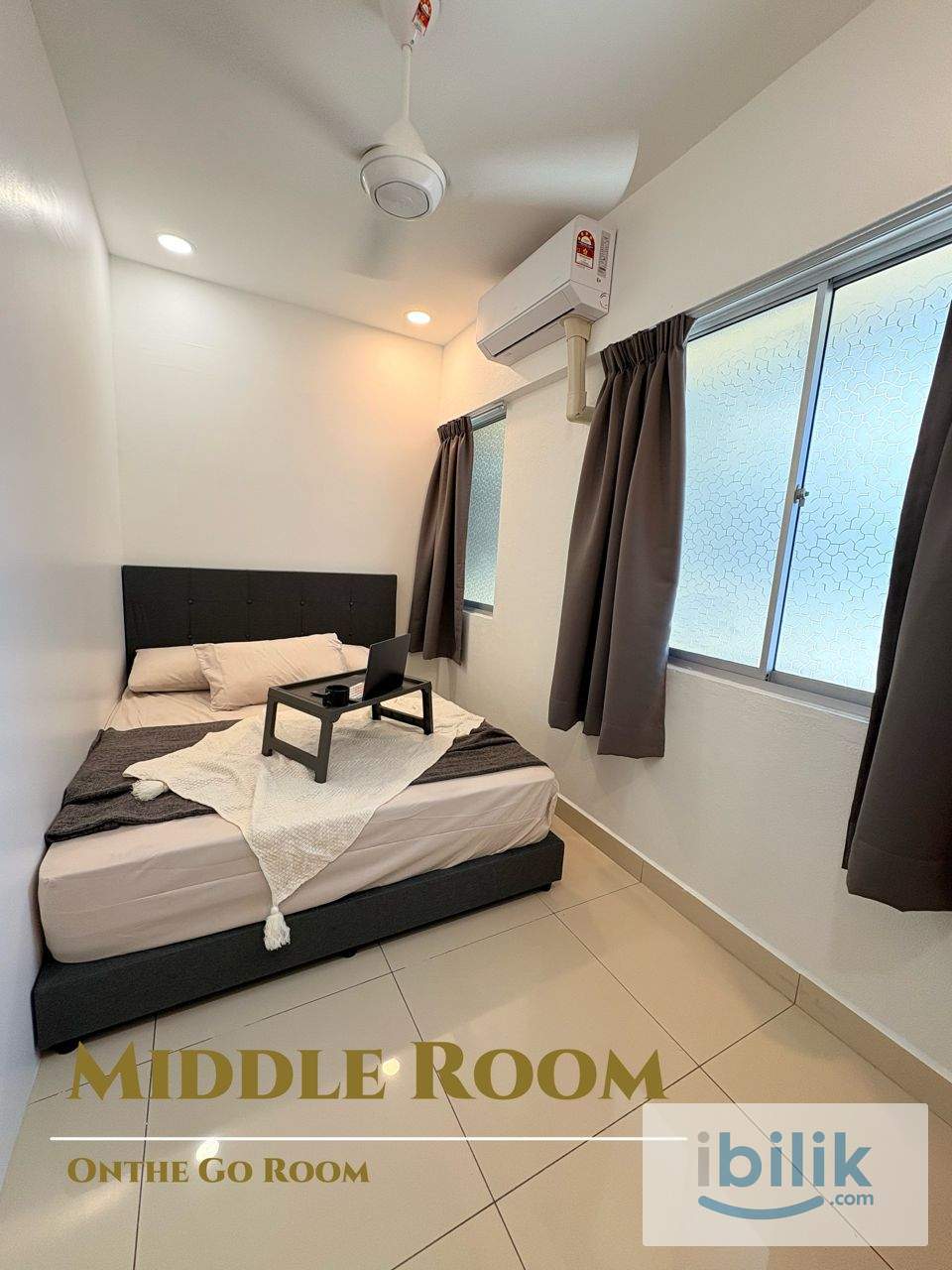Female Unit Middle Room at Sri Aman Apartment, Relau Near Bukit Jambul, Queensbay - Image 1