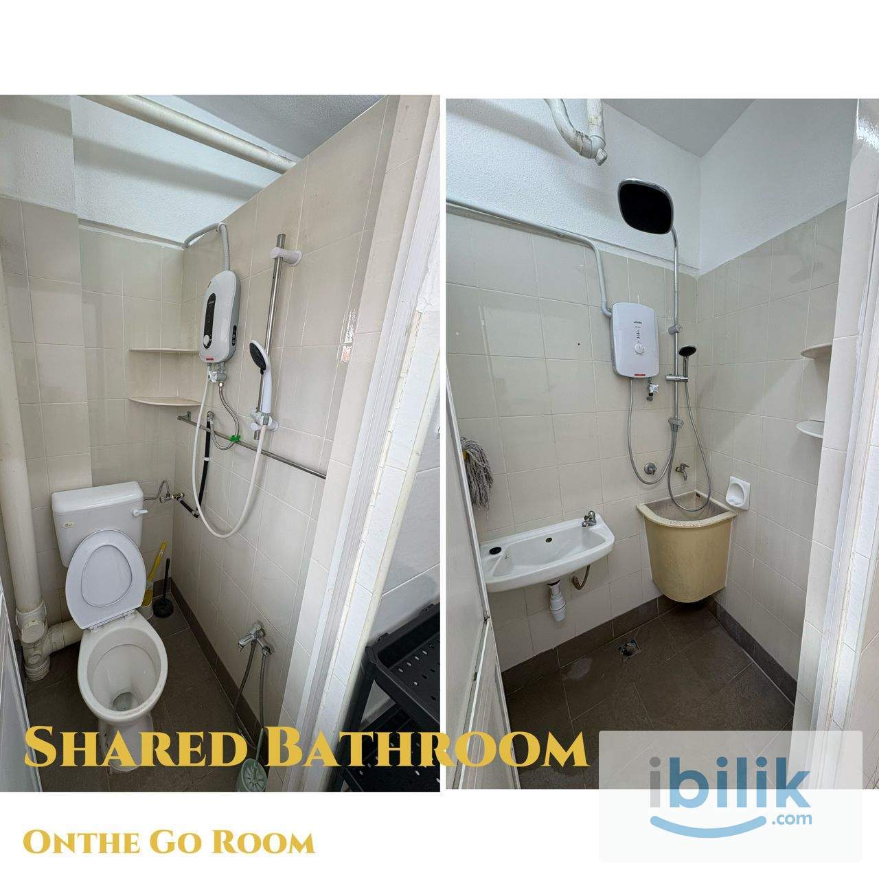 Female Unit Middle Room at Sri Aman Apartment, Relau Near Bukit Jambul, Queensbay - Image 6