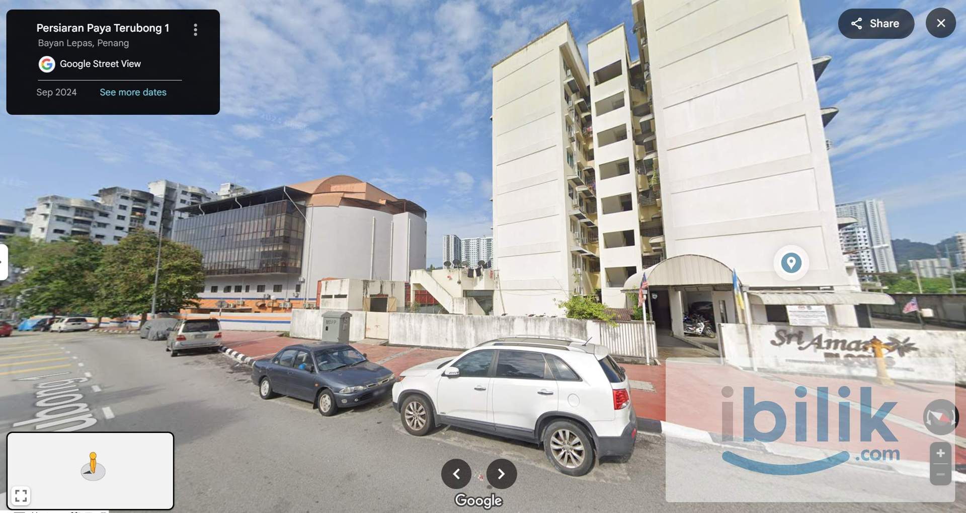 Female Unit Middle Room at Sri Aman Apartment, Relau Near Bukit Jambul, Queensbay - Image 5
