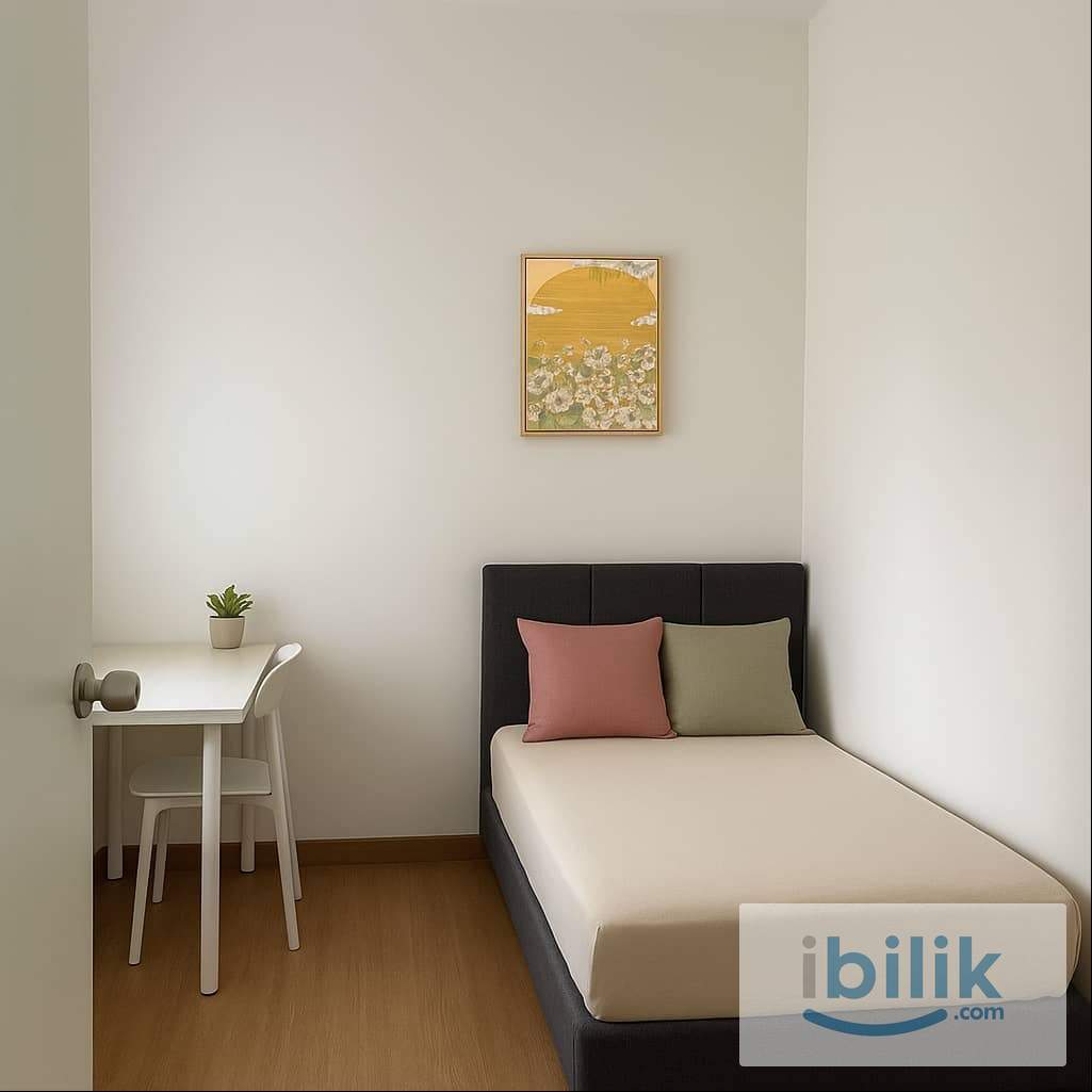 Brand New Middle Room (Corner Unit) for Rent - Image 1
