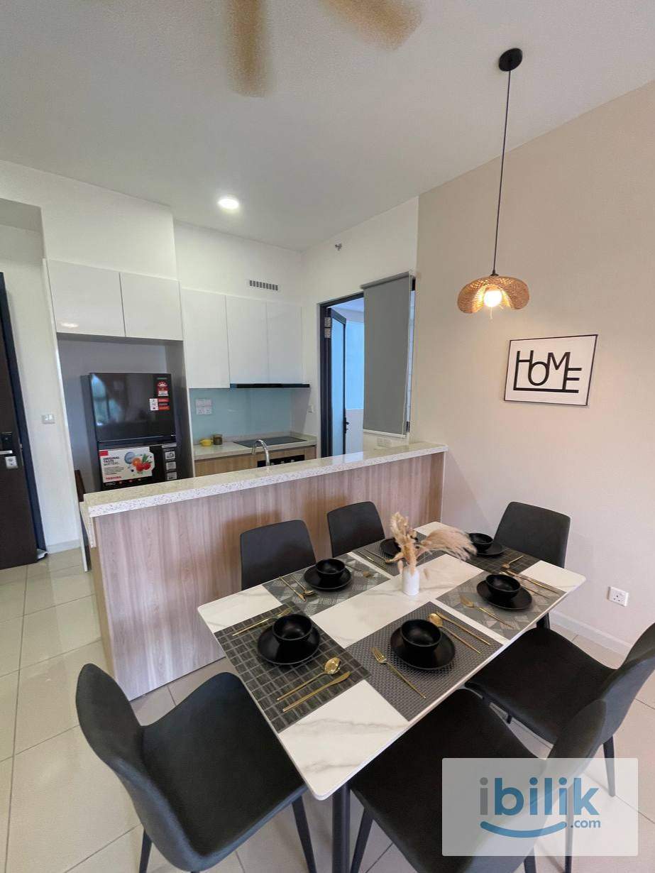 2 Min Walk to MRT Cheras Master Room-Private Bathroom 大房出租 - Image 5