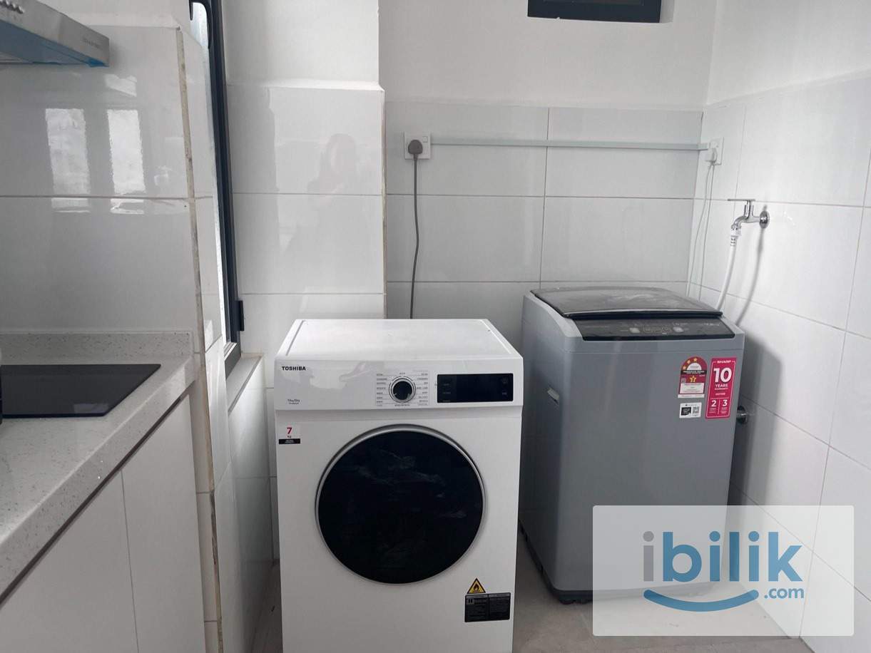 2 Min Walk to MRT CHERAS Taman Pertama 32inch TV small room cheras 小房出租 - Image 2