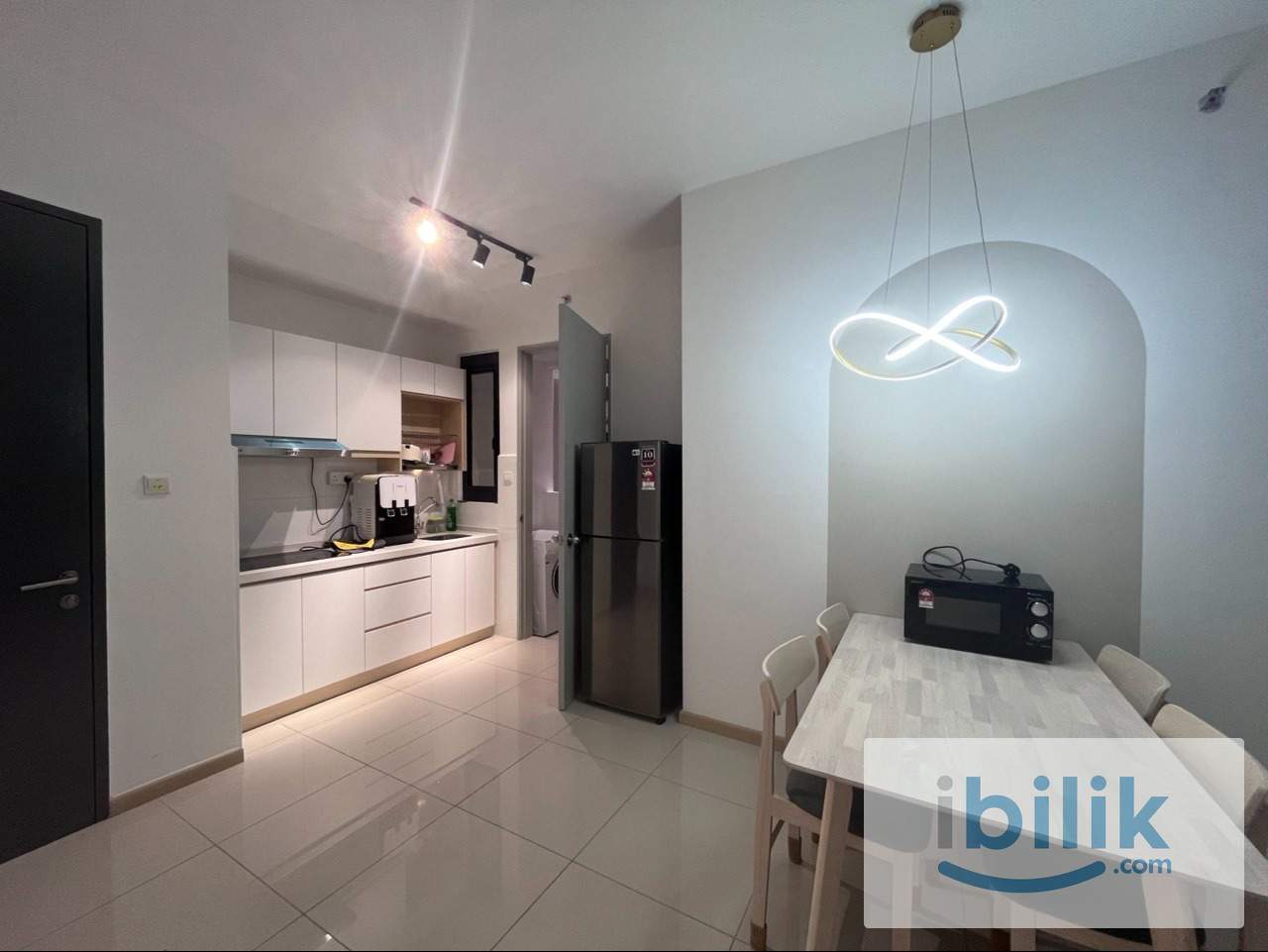2 Min Walk to MRT CHERAS Taman Pertama 32inch TV small room cheras 小房出租 - Image 3