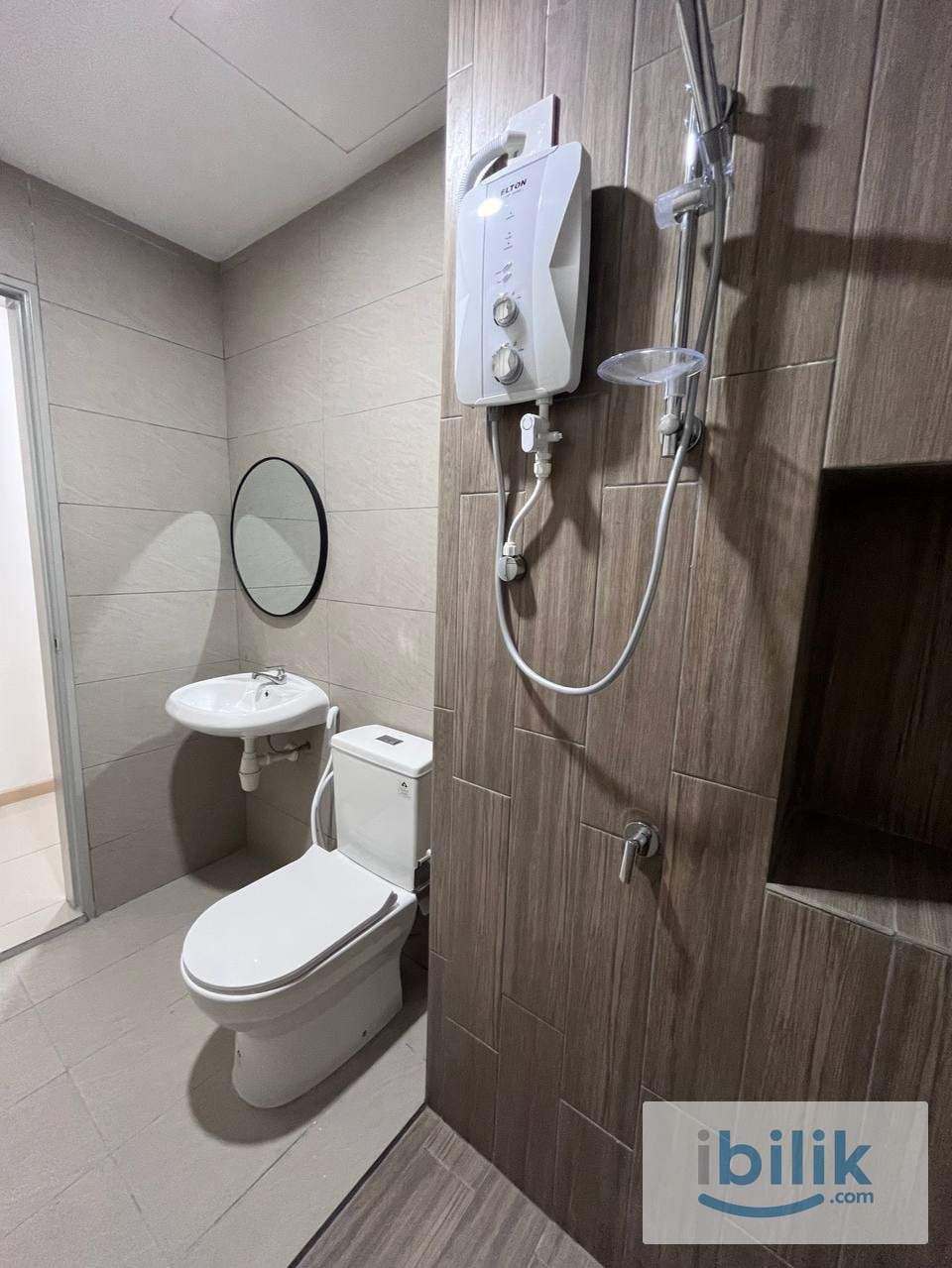 2 Min Walk to MRT CHERAS Taman Pertama 32inch TV small room cheras 小房出租 - Image 4