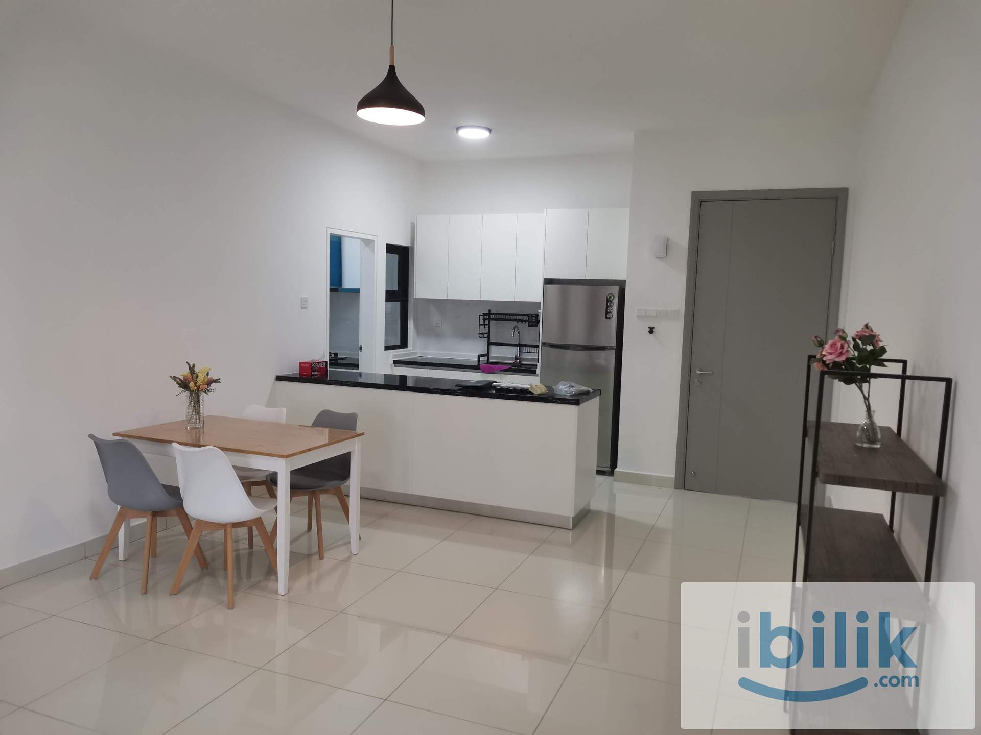Vertu Resort Condo Fully furnished Aircond middle room include utilities - Image 5