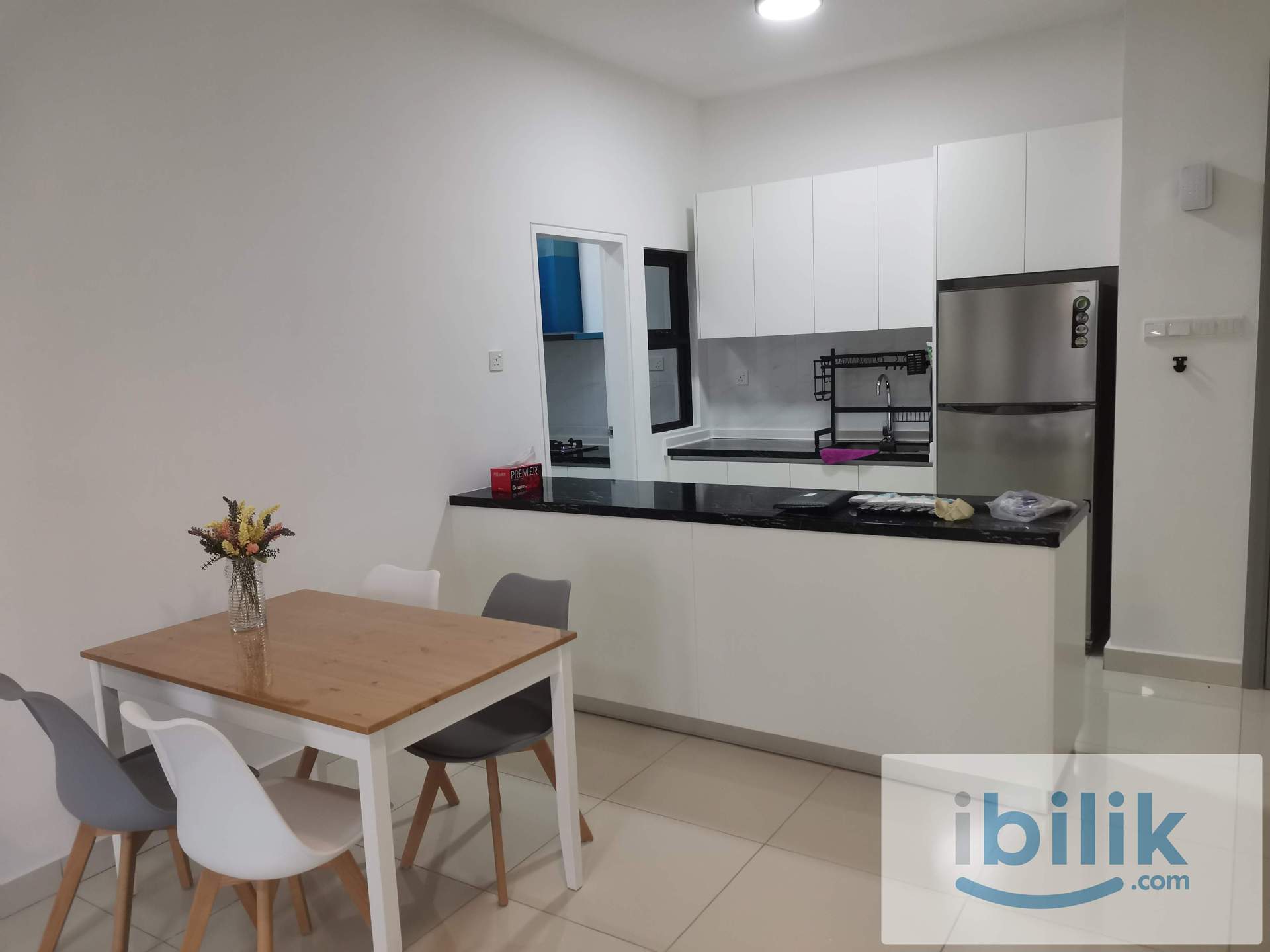 Vertu Resort Condo Fully furnished Aircond middle room include utilities - Image 6