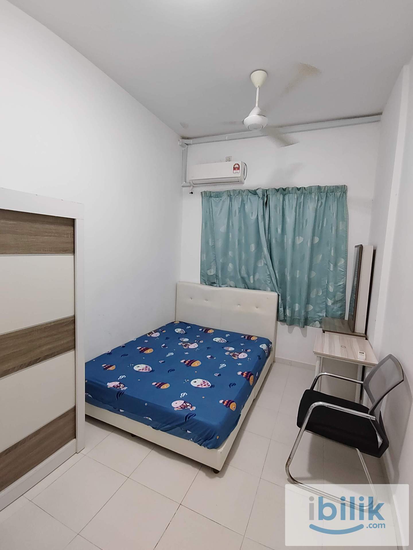 Fiera Vista Aircond Middle Room included Utilities  - Image 1