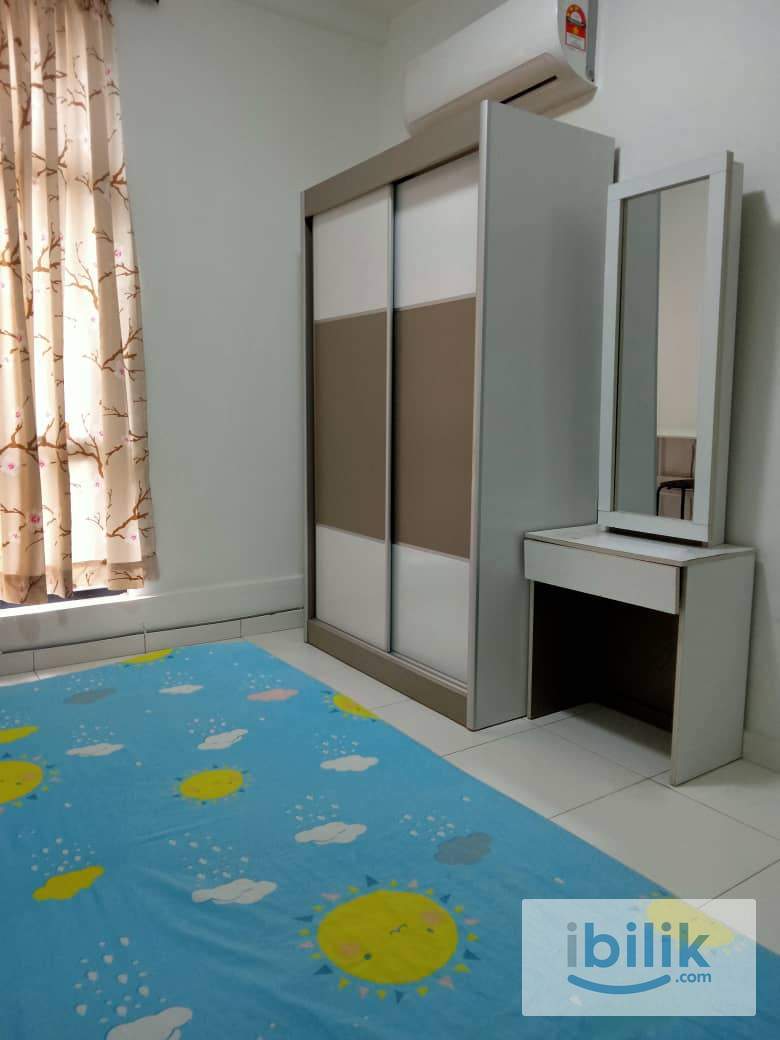 Tri Pinnacle aircond single room included utilities shared bathroom - Image 1