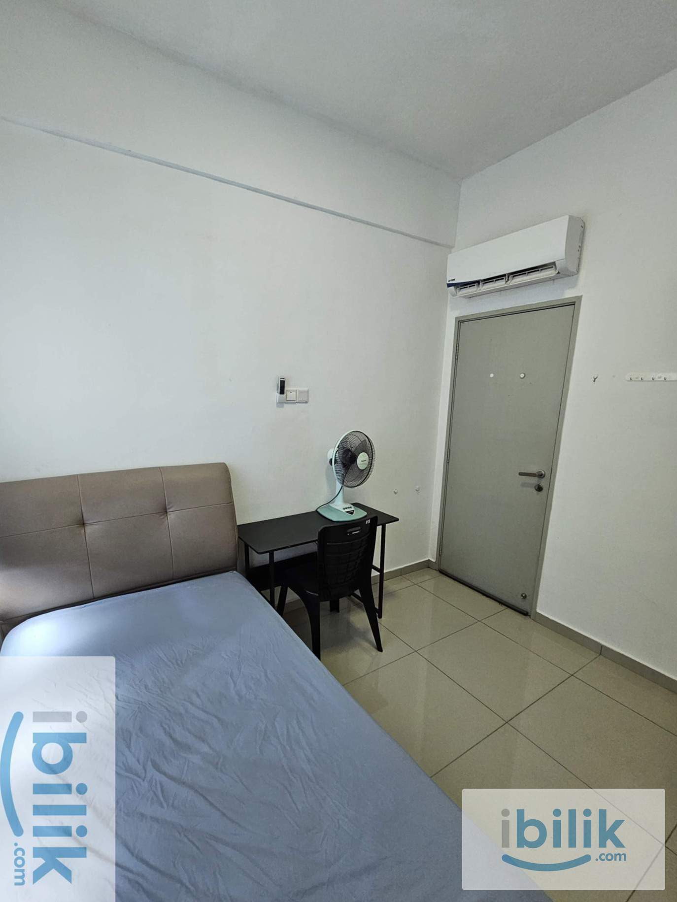 Promenade Aircond Single Room include utilities mixed gender share bathroom - Image 2