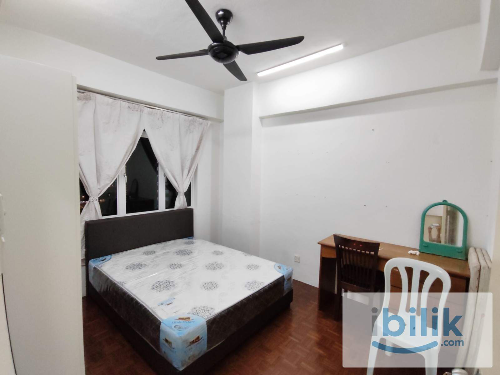 Taman Bukit Jambul Apartment furnished Middle Room include utilities - Image 1