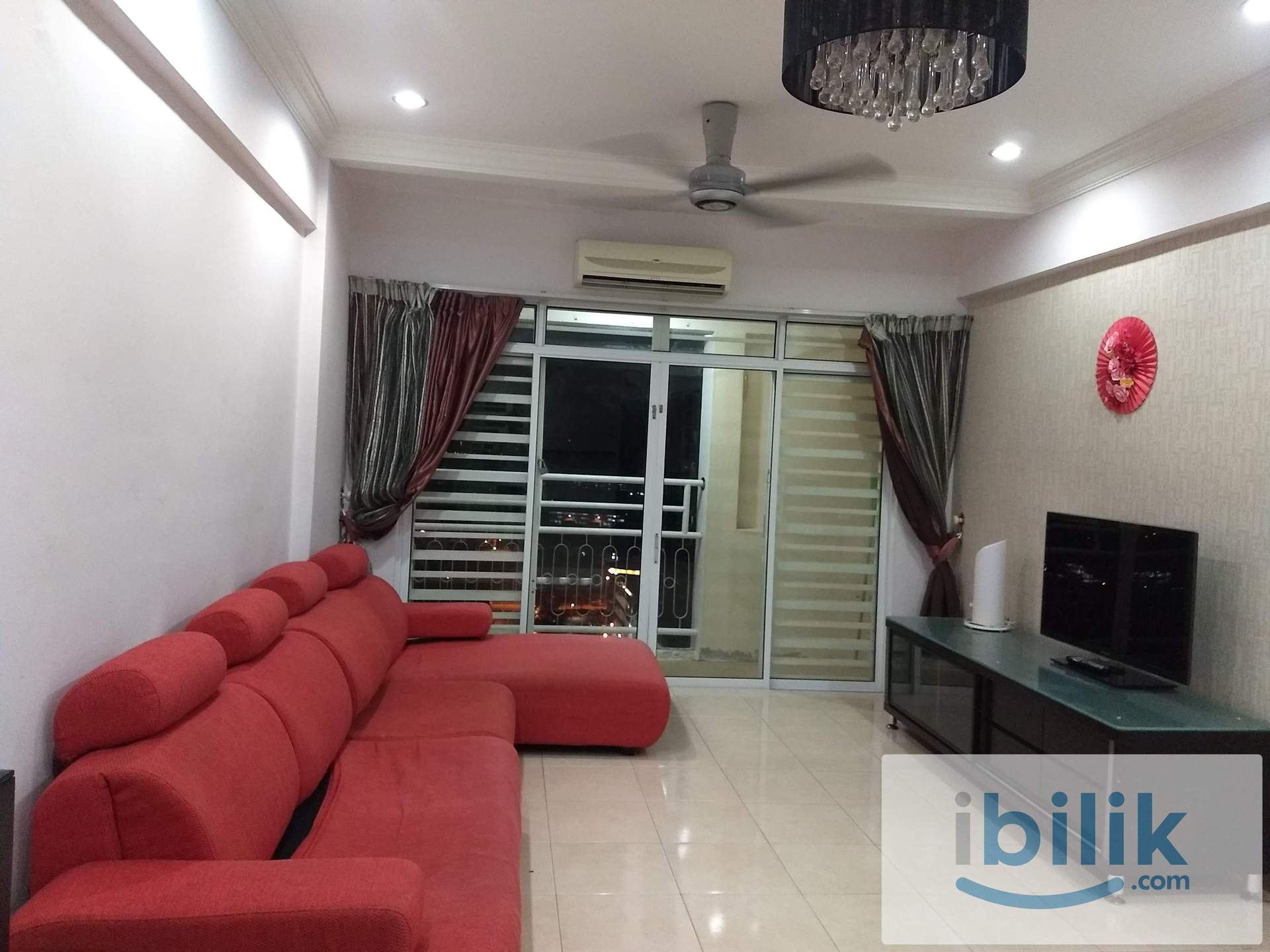 Dpiazza condo full furnished Aircond Middle Room included utilities  - Image 6