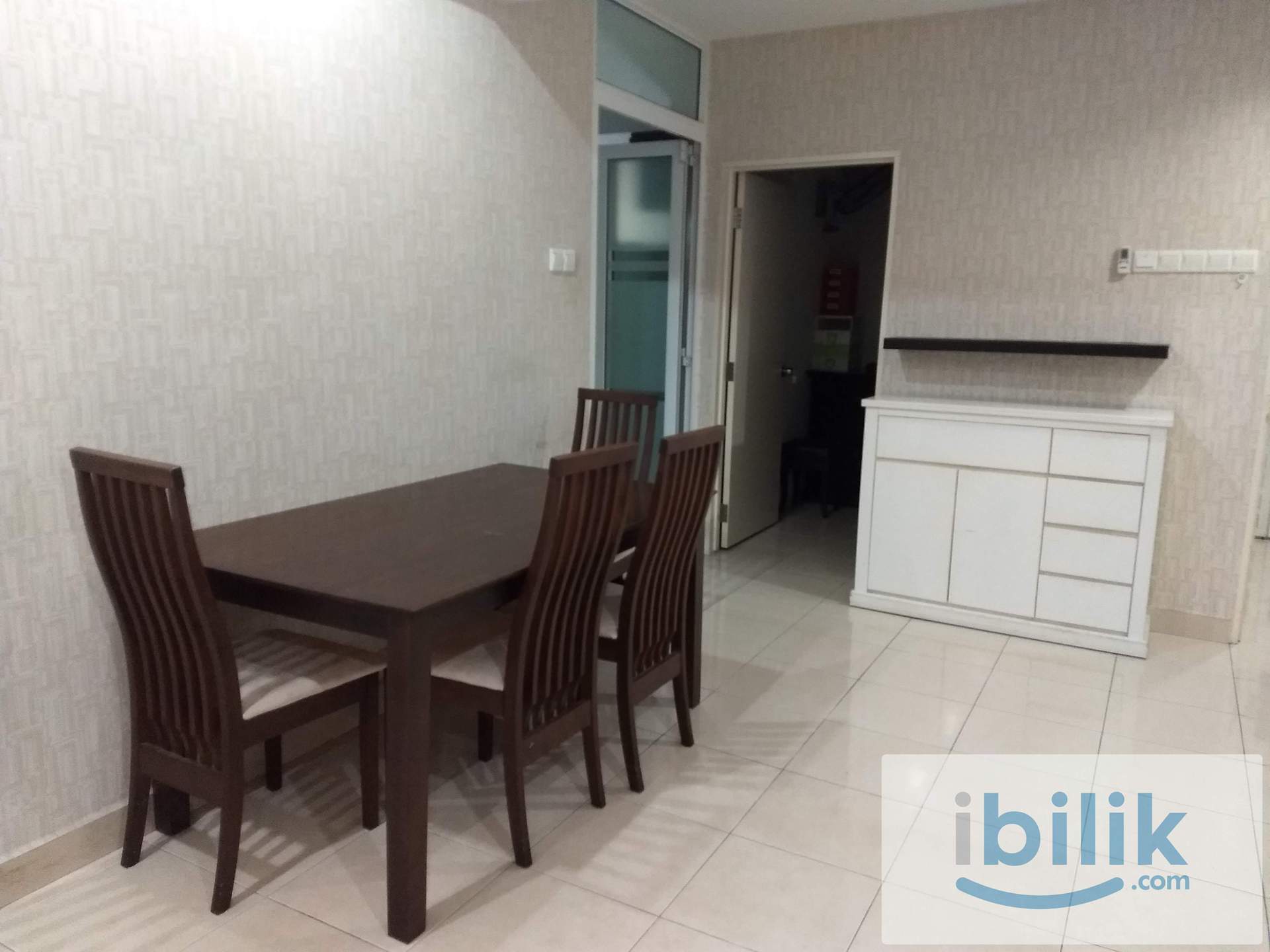 Dpiazza condo full furnished Aircond Middle Room included utilities  - Image 7