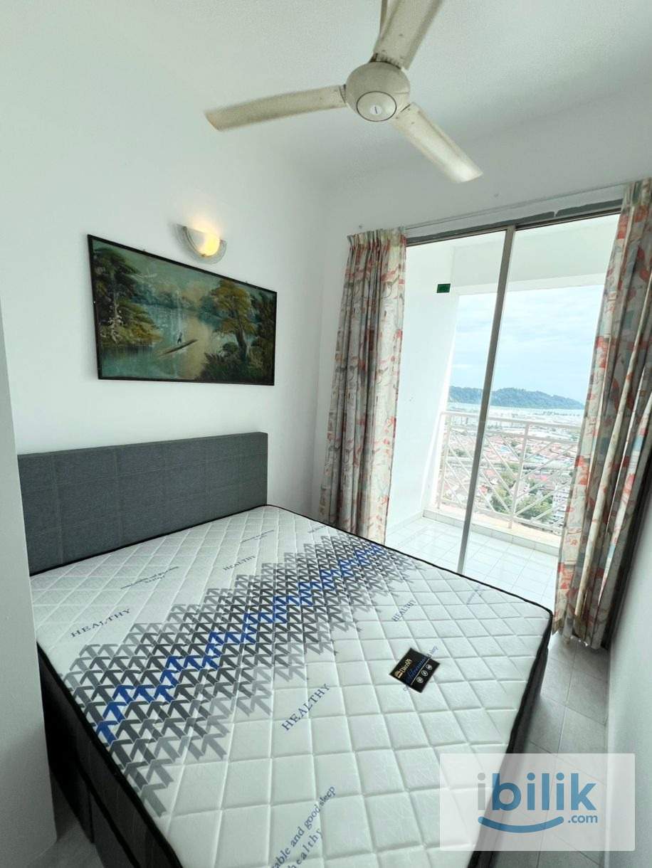 BJ Court @ Bukit Jambul Penang (Mix Gender) Mid & Master Room For Rent - Image 1