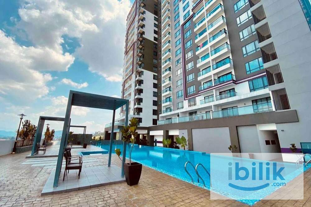 Landmark Residence, Bandar Mahkota Cheras (Fully Furnished Budget Room Nearby To MRT) - Image 7