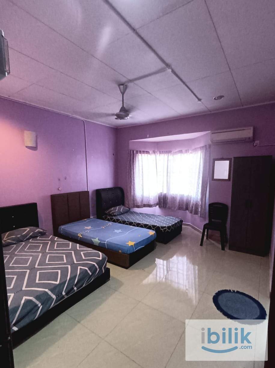Master Room @Forest Heights Senawang – Double Storey House Clean NICE - Image 1