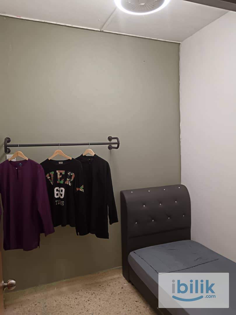 Taman Marida Single Room Fully Furnished with Water Filter Coway Sebelah Giant dan Mydin - Image 8