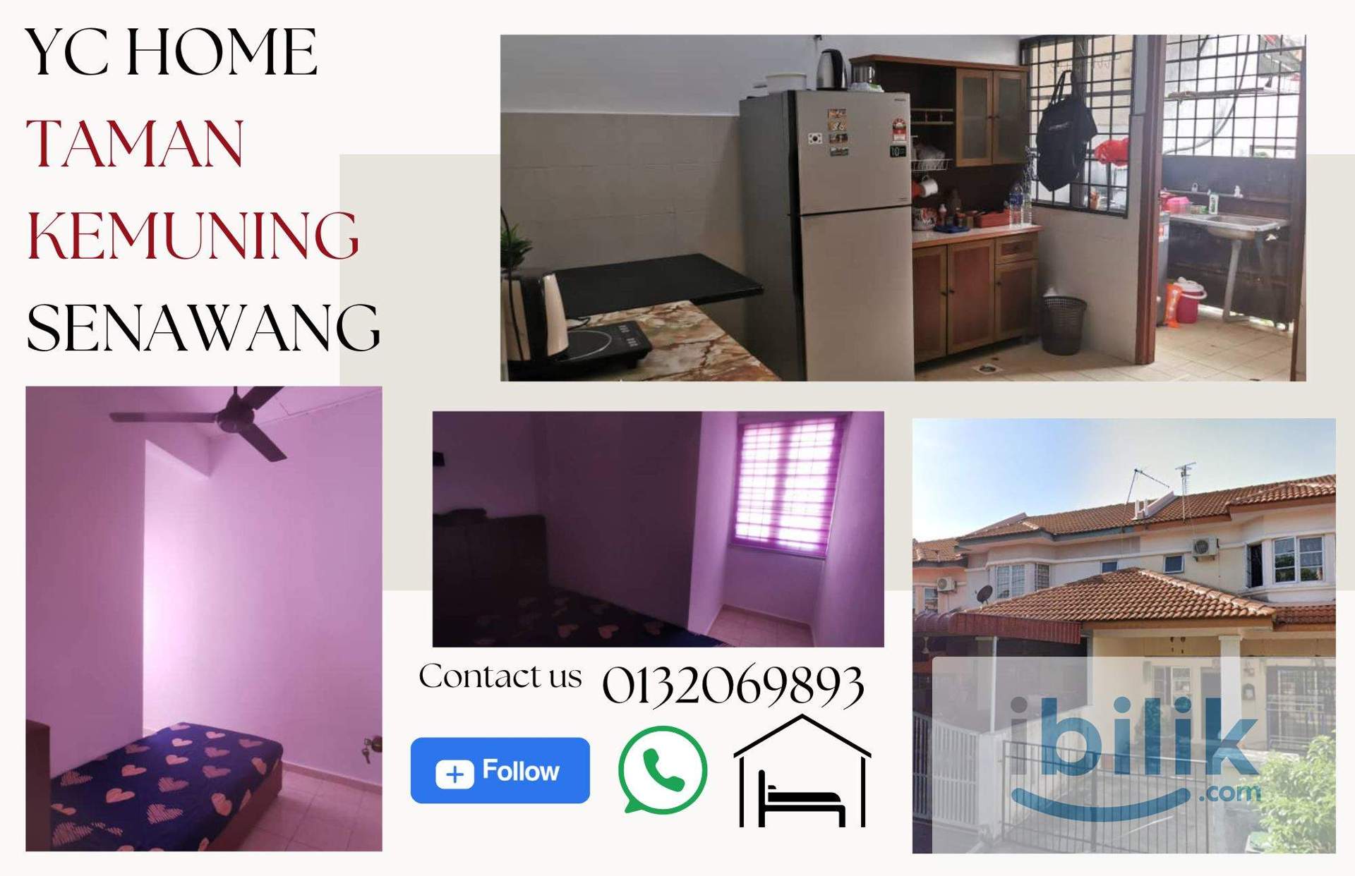 BILIK PRIVATE ROOM TAMAN KEMUNING - Image 7