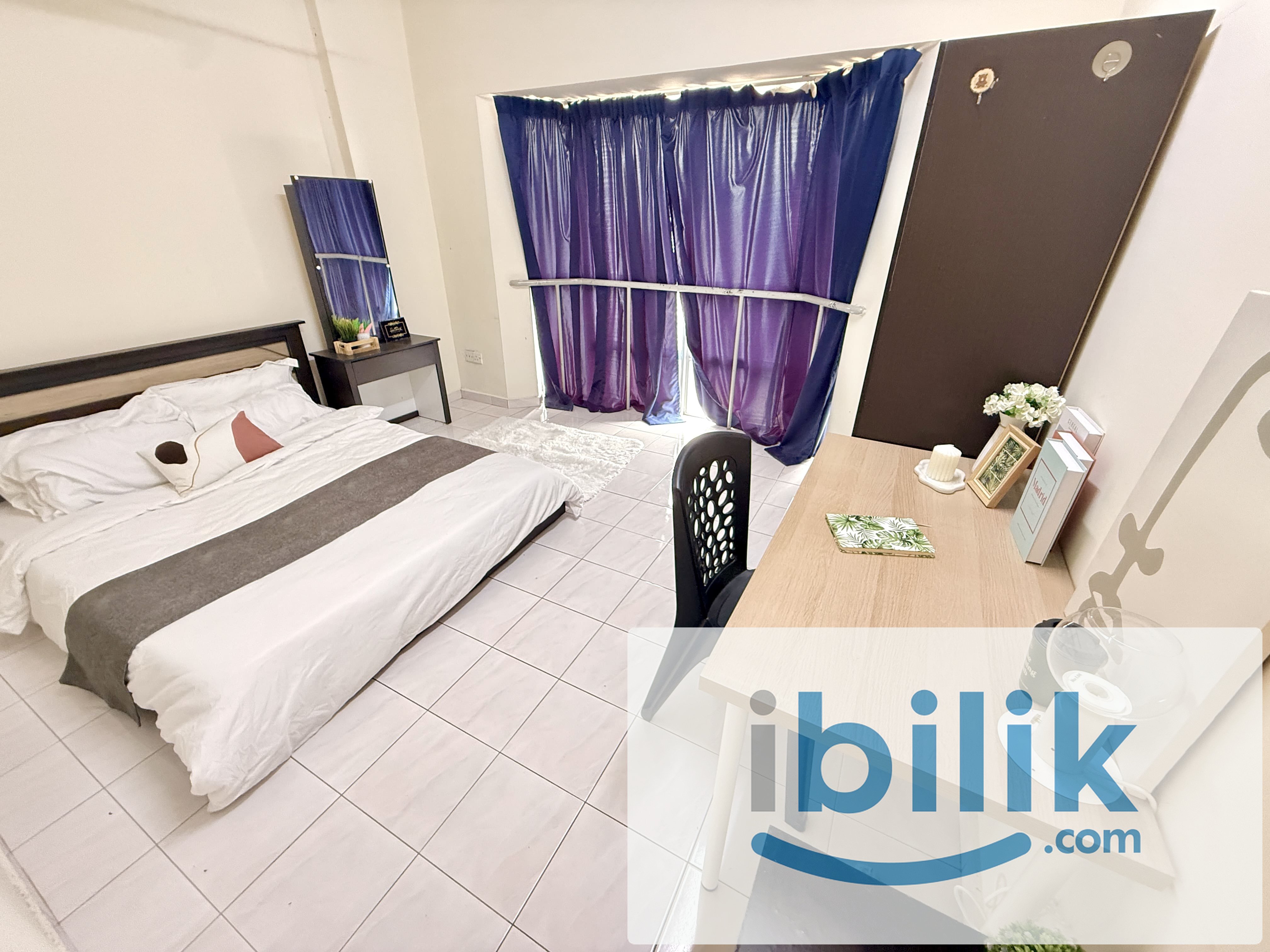 🌈YOUR DREAM ROOM IS IN HERE!🎉 PREMIUM MASTER ROOM IN WANGSA MAJU 😱 - Image 1