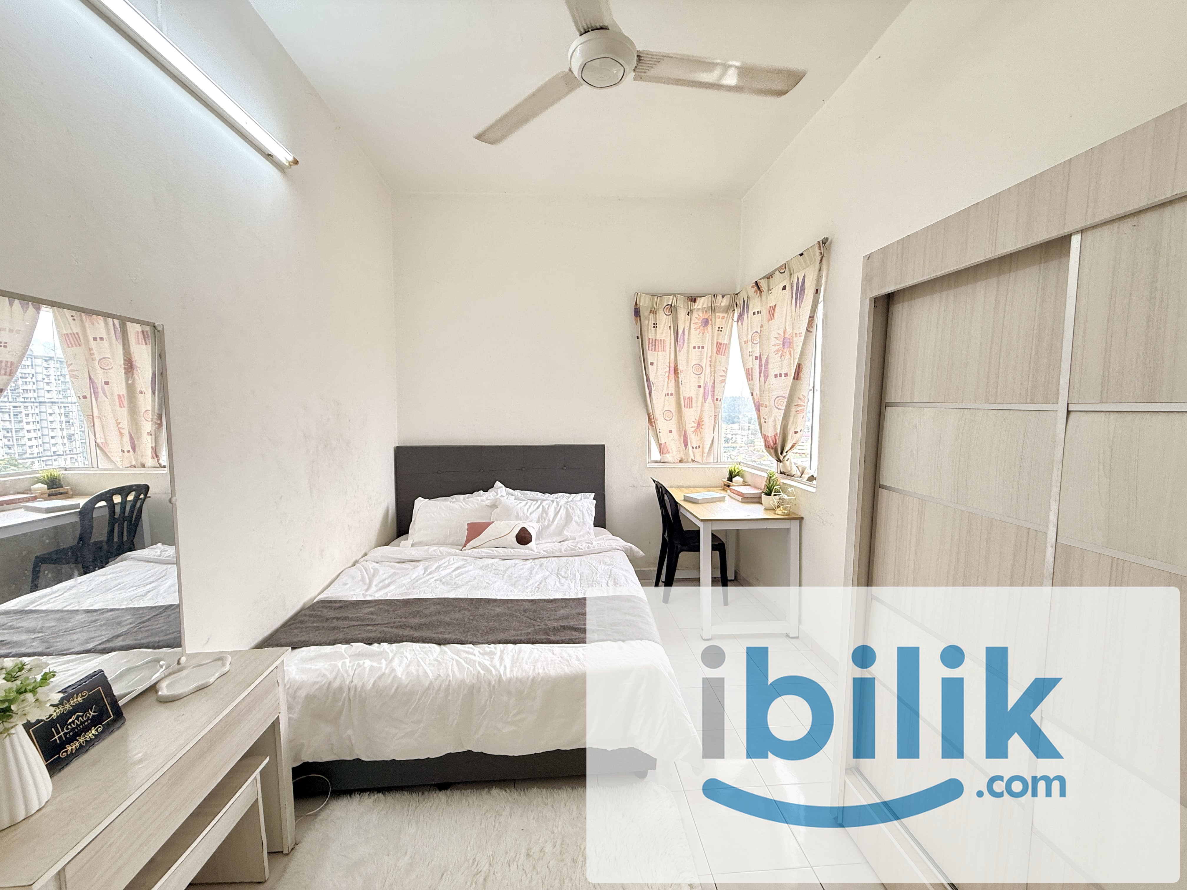 👉🏻CLICK IN NOW AND BE SURPRISED!😍 PREMIUM QUEEN ROOM! 🚝 NEAR WALKING DISTANCE TO LRT! - Image 2