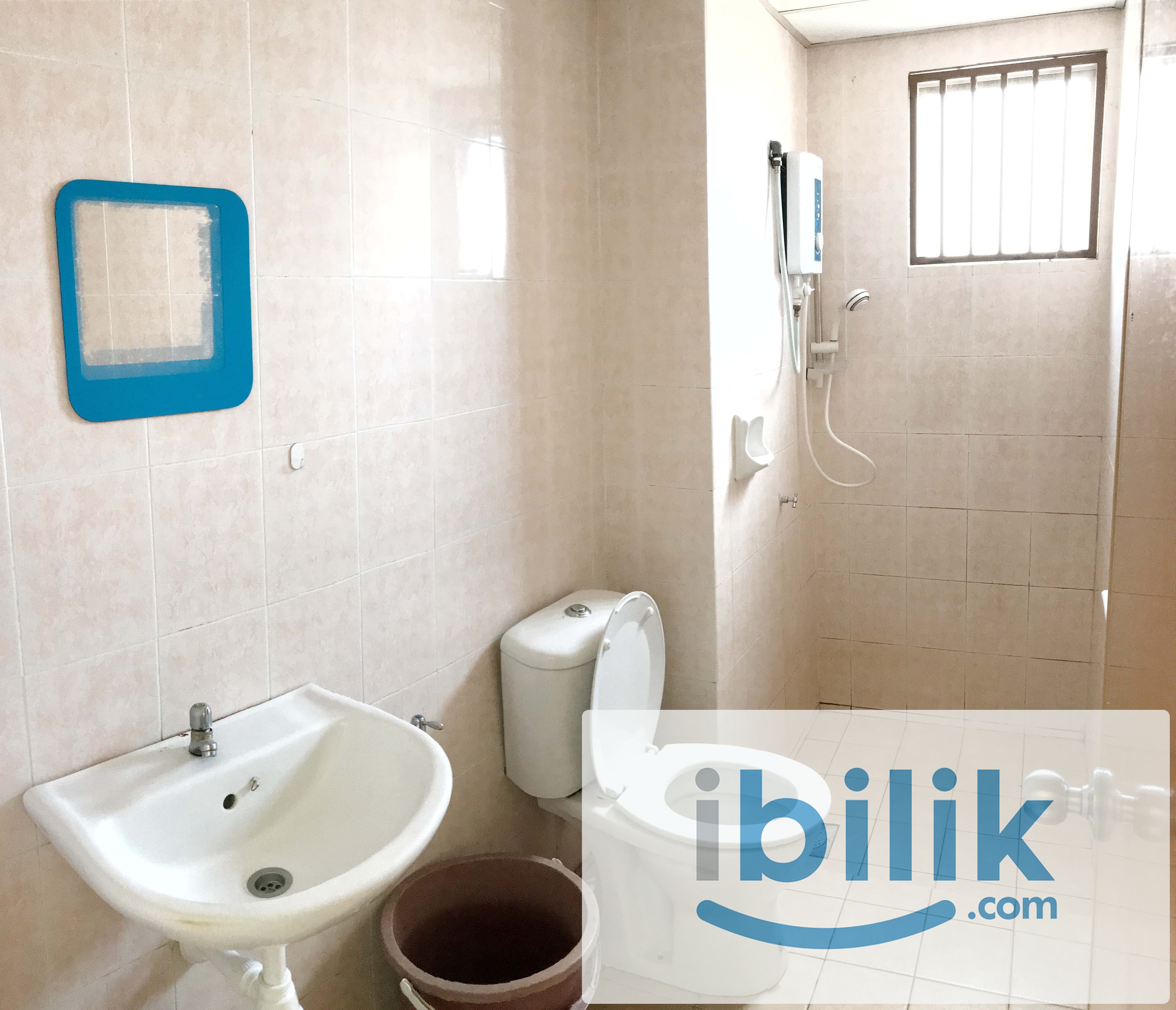 🏡MOST SOUGHT AFTER ROOM!🥰PREMIUM SINGLE ROOM! 5MINS TO LRT WANGSA MAJU 🎉 - Image 5