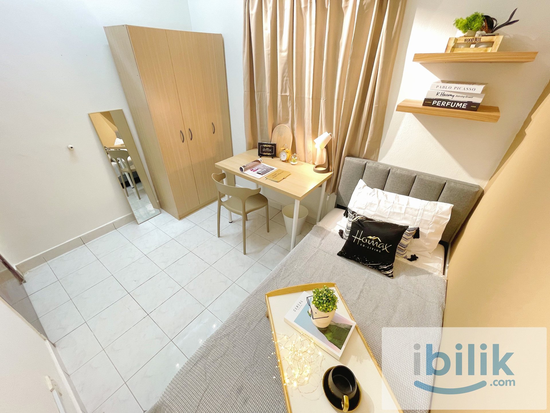 🚝7MINS WALK TO MRT😱 PREMIUM SINGLE ROOM!! SAME LINE TO KWASA DAMANSARA/BUKIT BINTANG/TRX! - Image 2