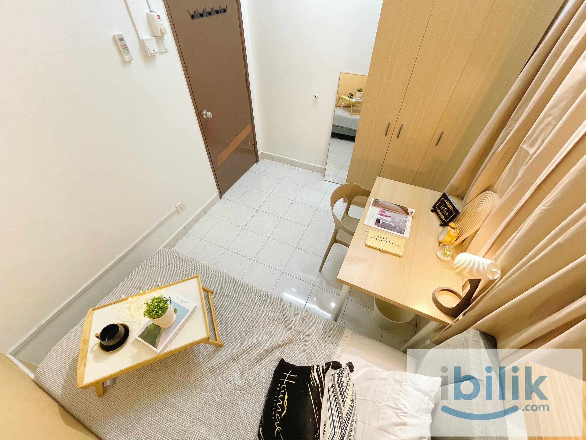 🚝7MINS WALK TO MRT😱 PREMIUM SINGLE ROOM!! SAME LINE TO KWASA DAMANSARA/BUKIT BINTANG/TRX! - Image 3