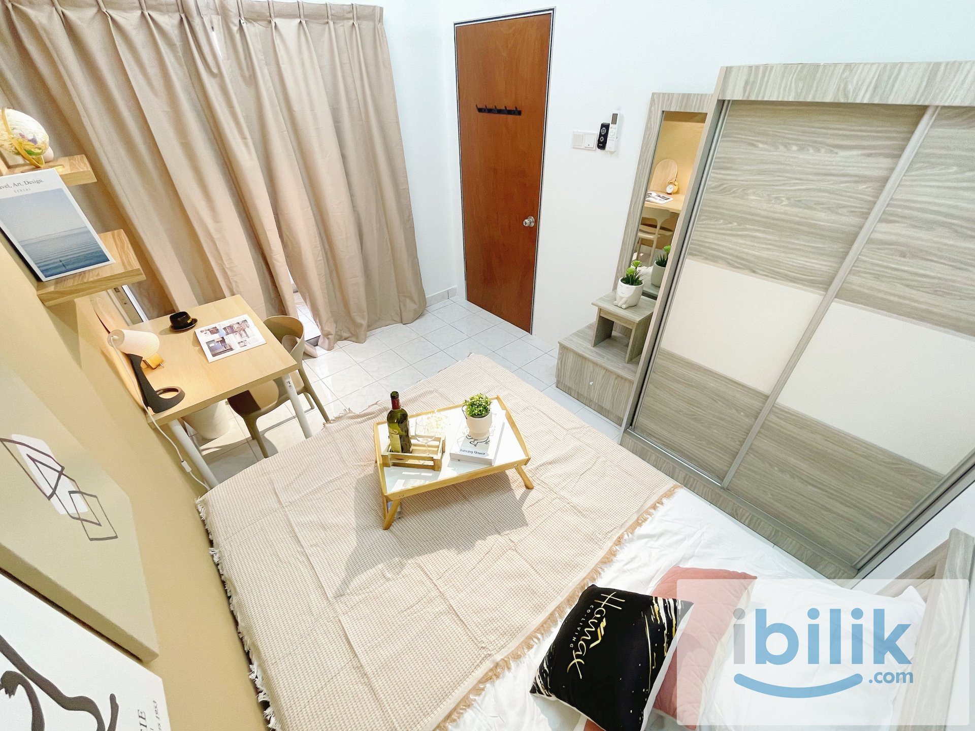 🏡MOST SOUGHT AFTER ROOM!🥰PREMIUM BALCONY ROOM! WALKING DISTANCE TO MRT MUTIARA DAMANSARA 🚅 - Image 3
