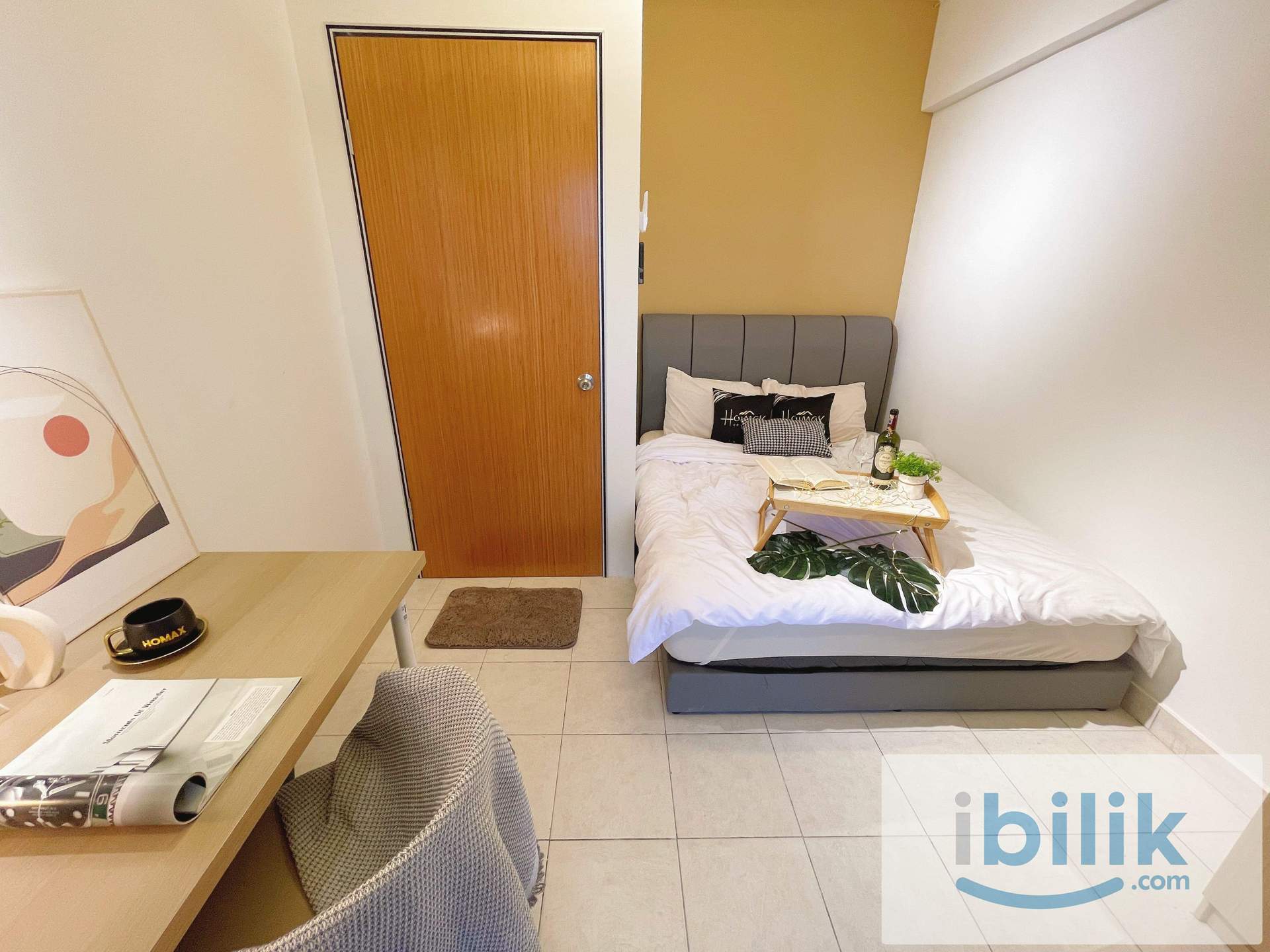 🔥MUST VIEW ROOM!🔥PREMIUM BALCONY ROOM🏡NEAR TO IKEA & THE CURVE 🛍️ - Image 3
